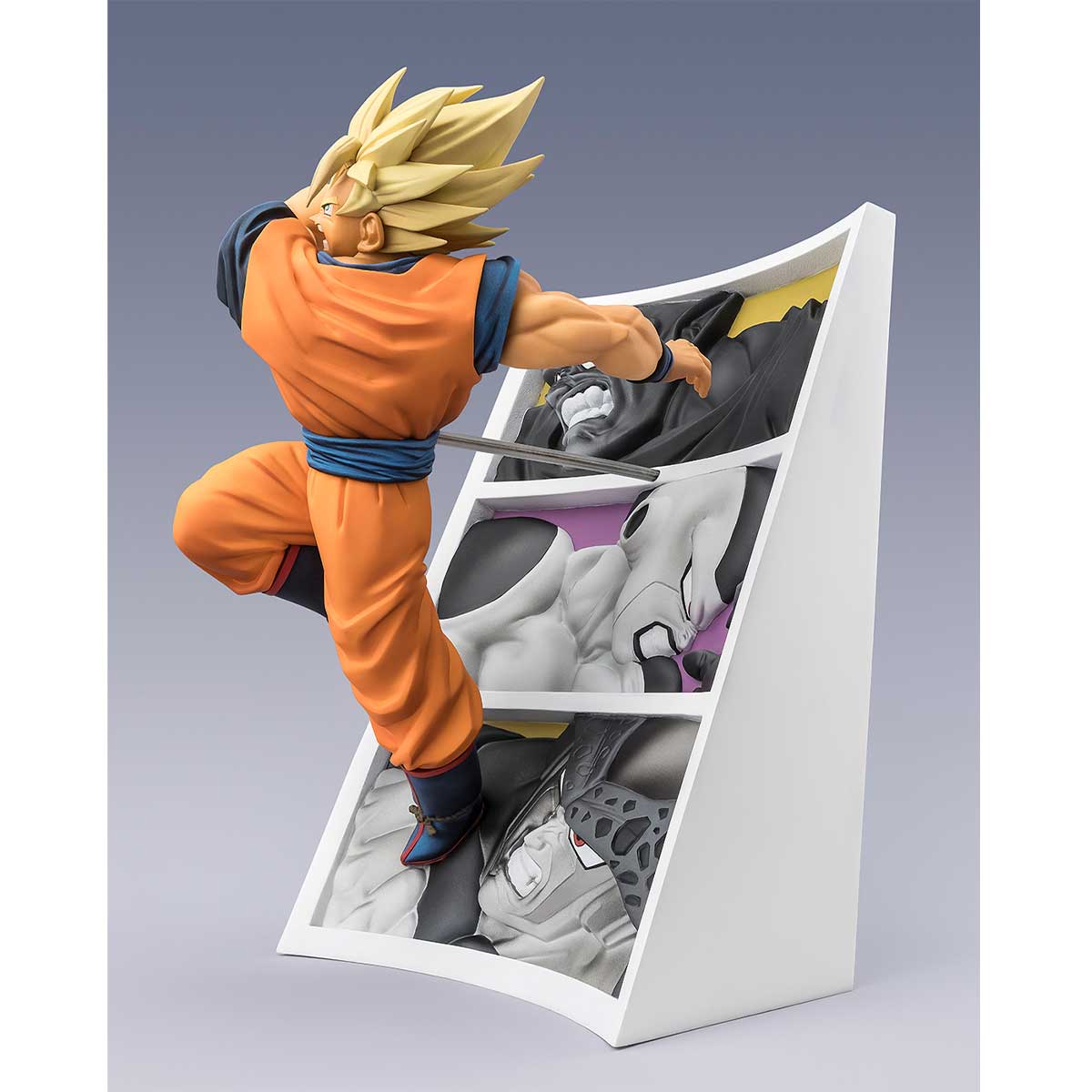 FIGUARTS ZERO SUPER SAIYAN SON GOKU -TRAIL OF BATTLES- TAMASHII NATIONS