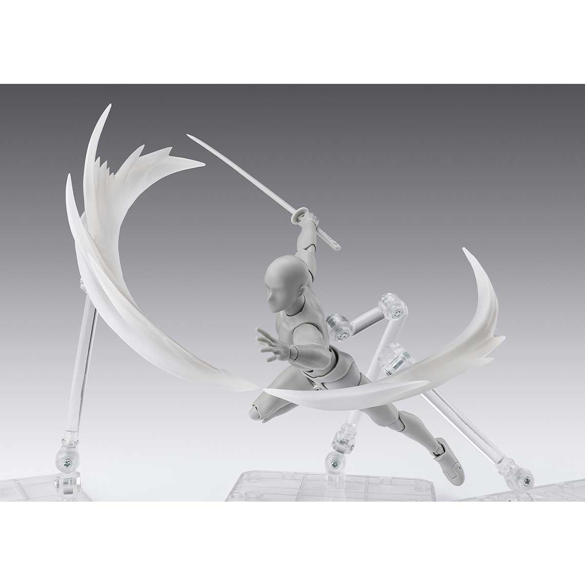 TAMASHII EFFECT WIND WHITE VER. FOR S.H.FIGUARTS TAMASHII NATIONS