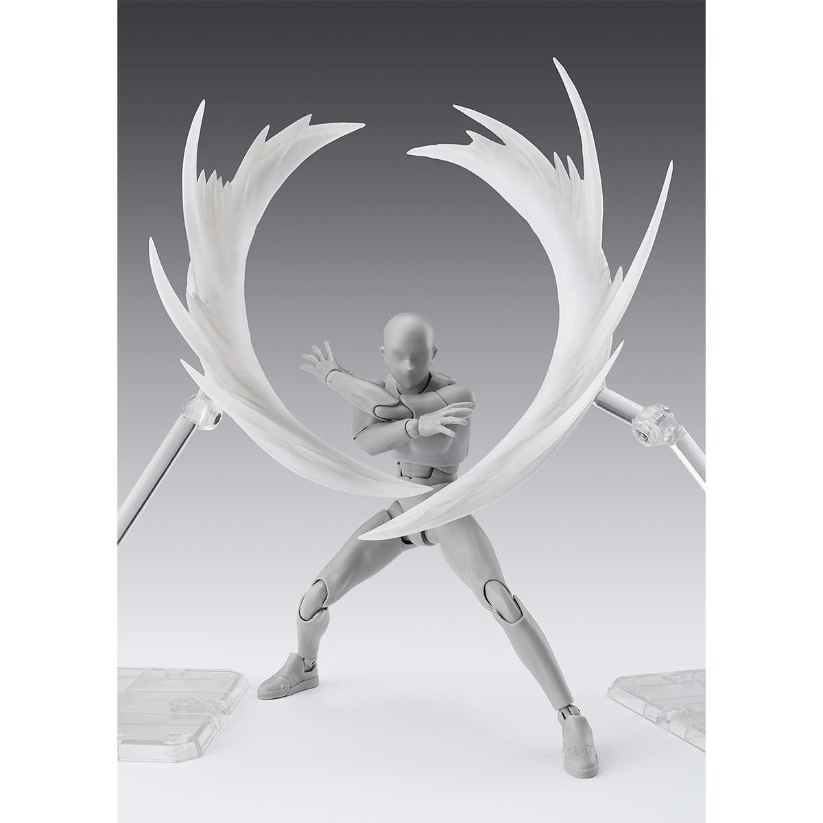 TAMASHII EFFECT WIND WHITE VER. FOR S.H.FIGUARTS TAMASHII NATIONS