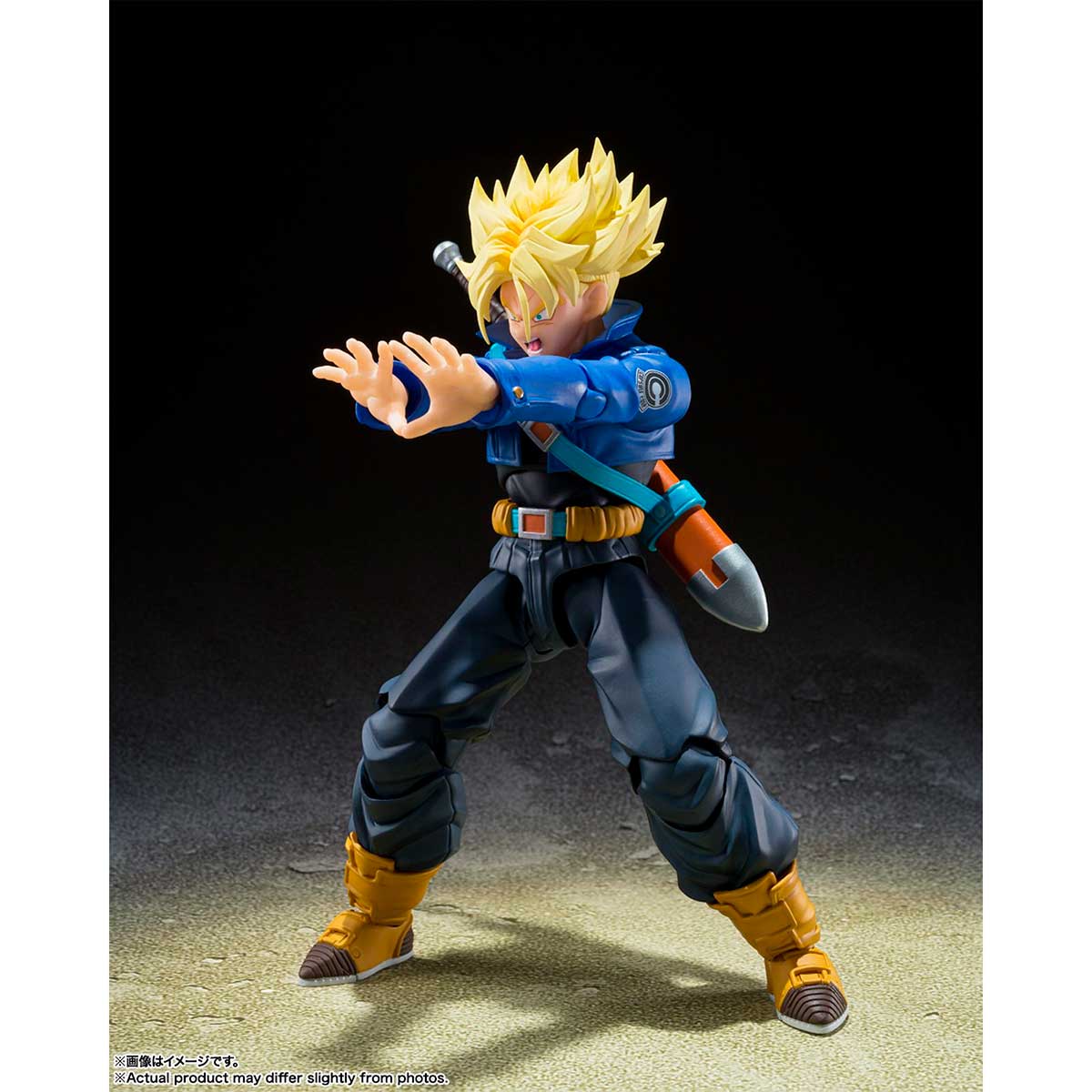 S.H.FIGUARTS SUPER SAIYAN TRUNKS -THE BOY FROM THE FUTURE- (REISSUE) TAMASHII NATIONS