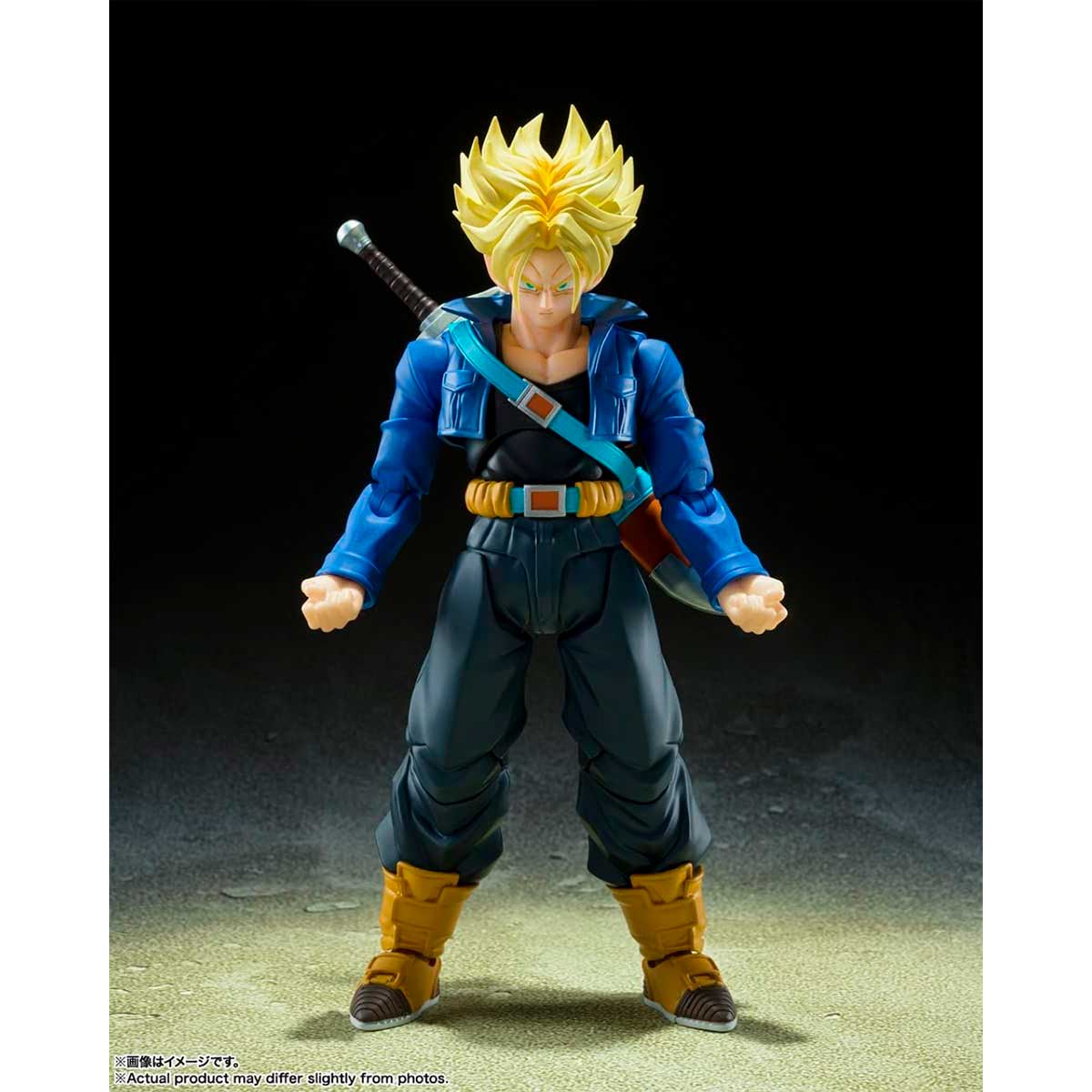 S.H.FIGUARTS SUPER SAIYAN TRUNKS -THE BOY FROM THE FUTURE- (REISSUE) TAMASHII NATIONS