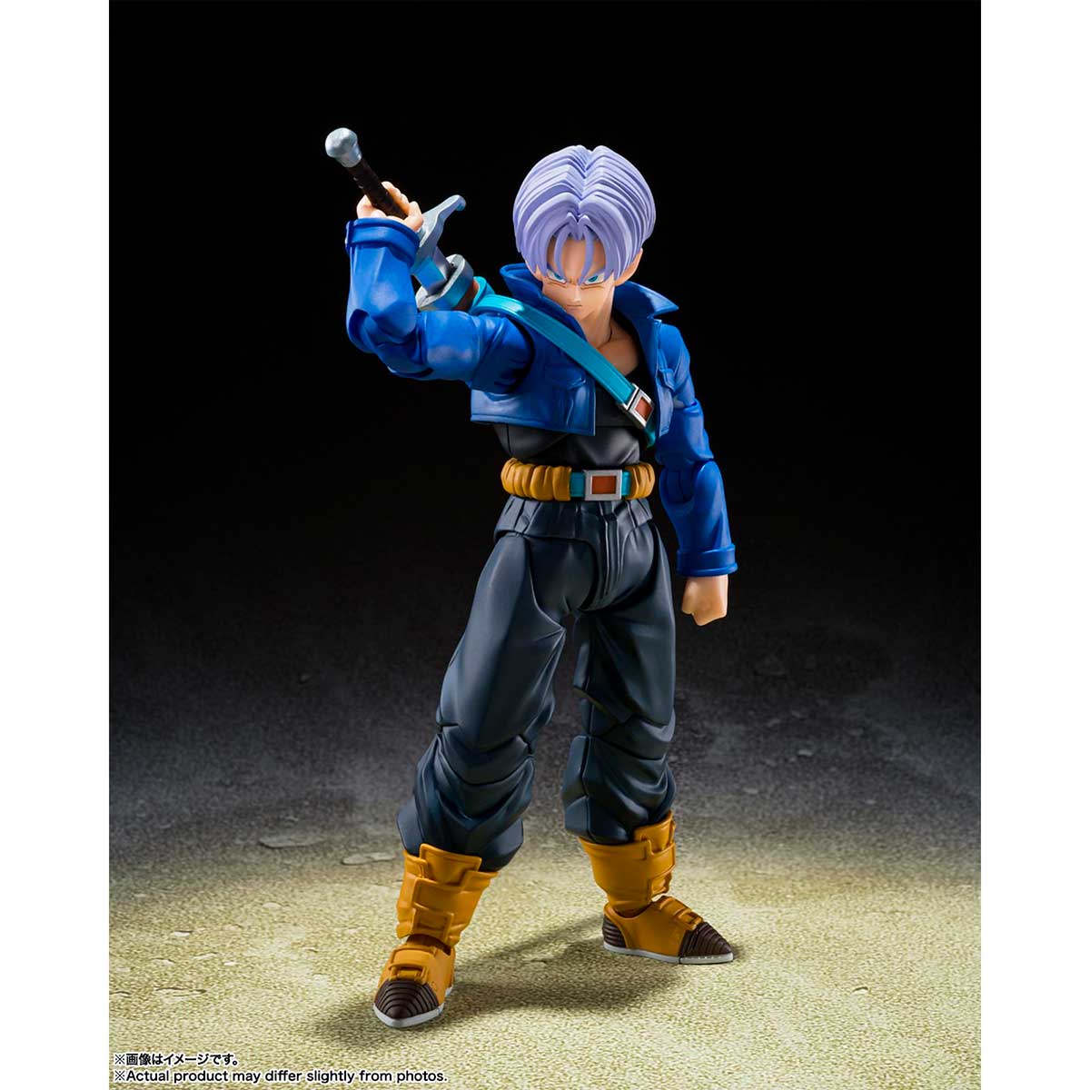 S.H.FIGUARTS SUPER SAIYAN TRUNKS -THE BOY FROM THE FUTURE- (REISSUE) TAMASHII NATIONS