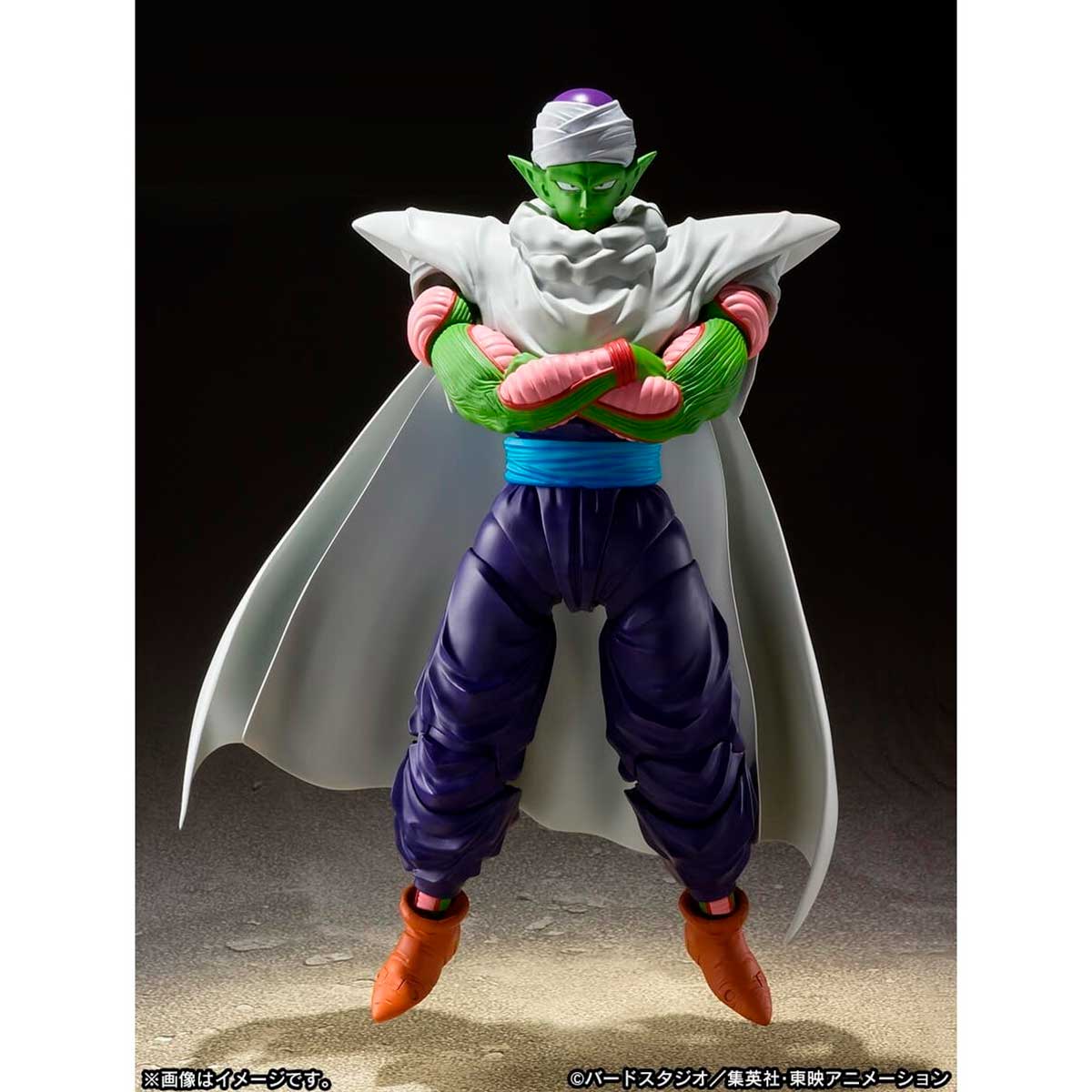 S.H.FIGUARTS PICCOLO -THE PROUD NAMEKIAN- (REISSUE) TAMASHII NATIONS