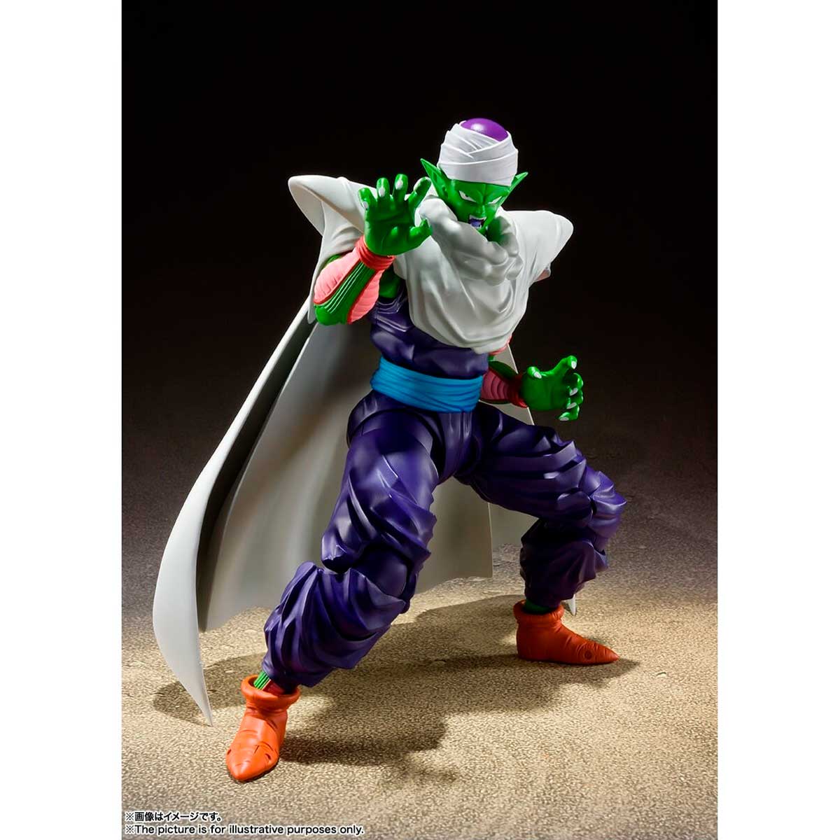 S.H.FIGUARTS PICCOLO -THE PROUD NAMEKIAN- (REISSUE) TAMASHII NATIONS
