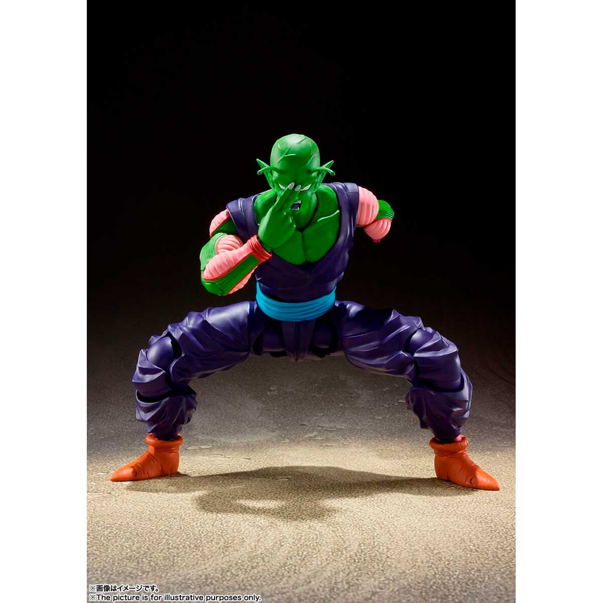 S.H.FIGUARTS PICCOLO -THE PROUD NAMEKIAN- (REISSUE) TAMASHII NATIONS