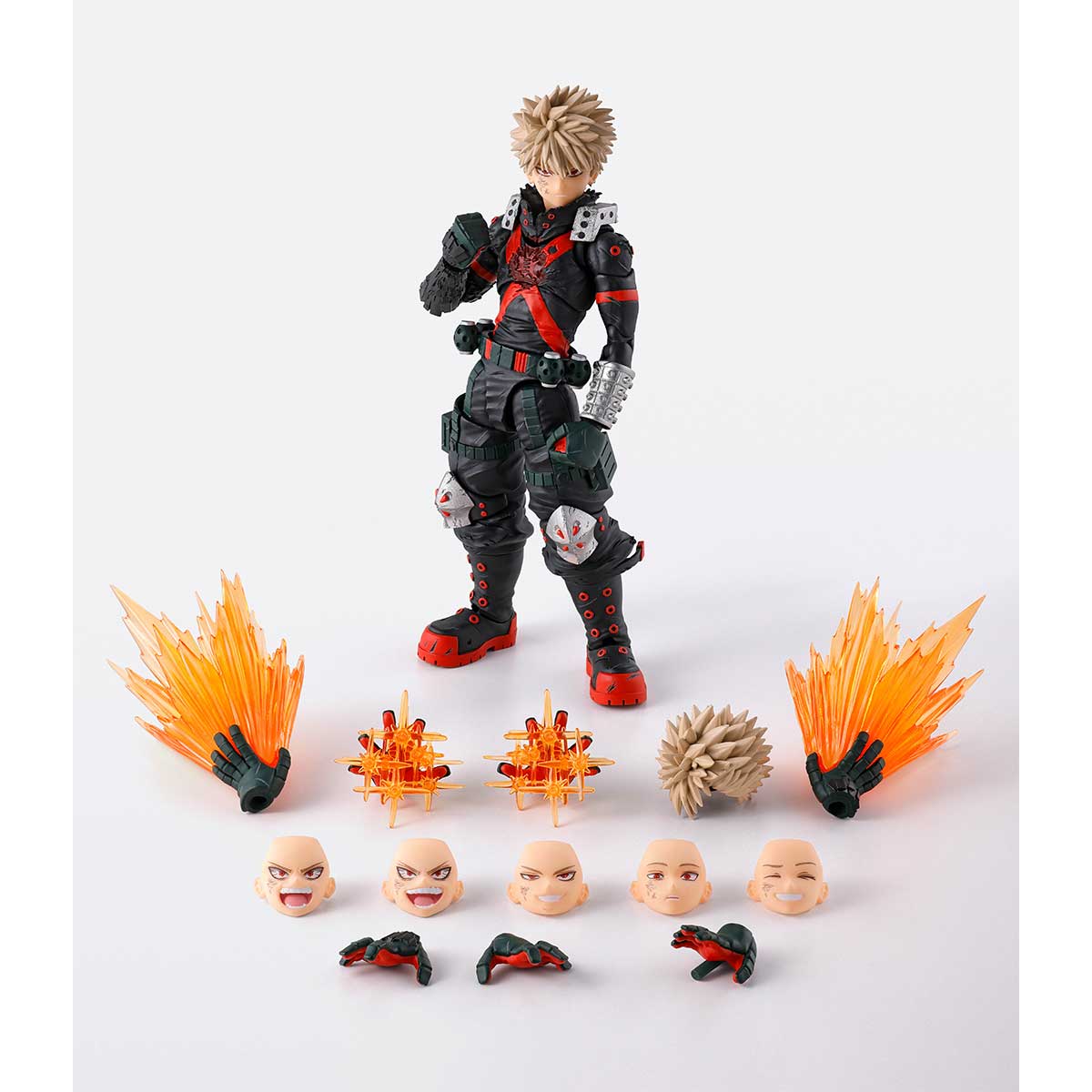 S.H.FIGUARTS KATSUKI BAKUGO-THE BEGINNING-  TAMASHII NATIONS