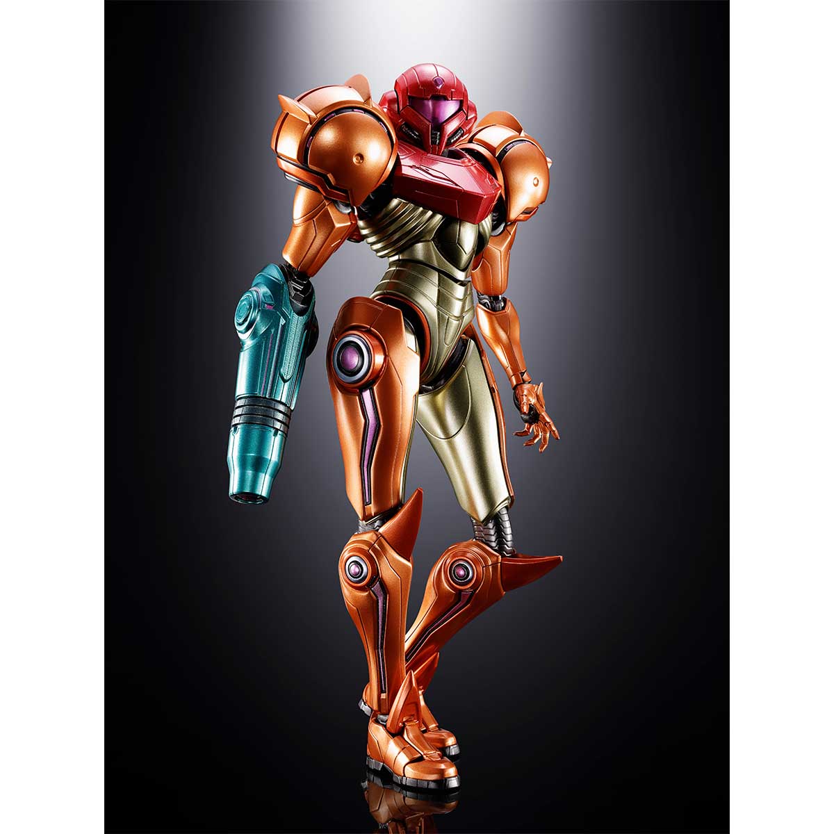 CHOGOKIN SAMUS ARAN (METROID PRIME 4:BEYOND VER.) TAMASHII NATIONS