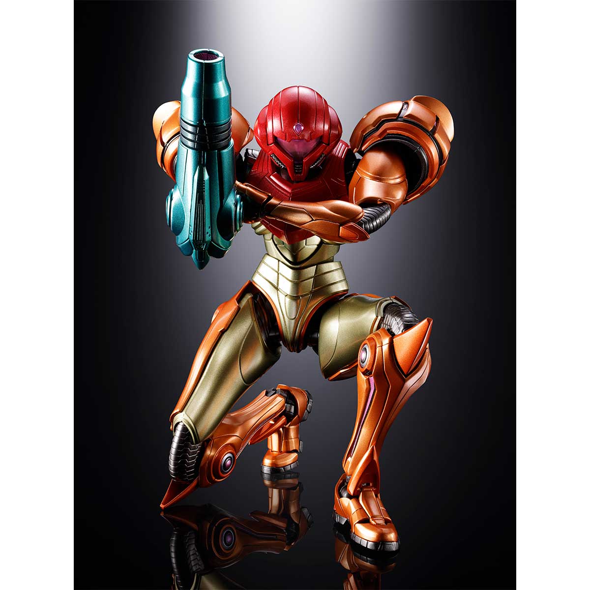 CHOGOKIN SAMUS ARAN (METROID PRIME 4:BEYOND VER.) TAMASHII NATIONS