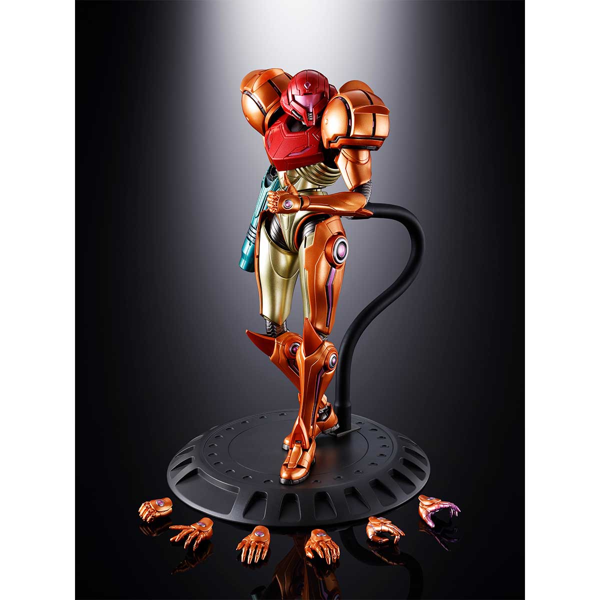 CHOGOKIN SAMUS ARAN (METROID PRIME 4:BEYOND VER.) TAMASHII NATIONS