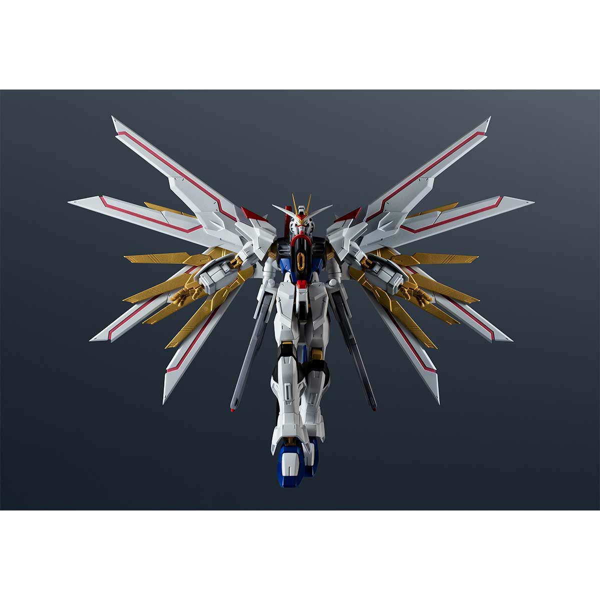 GUNDAM UNIVERSE ZGMF/A-262PD-P MIGHTY STRIKE FREEDOM GUNDAM TAMASHII NATIONS