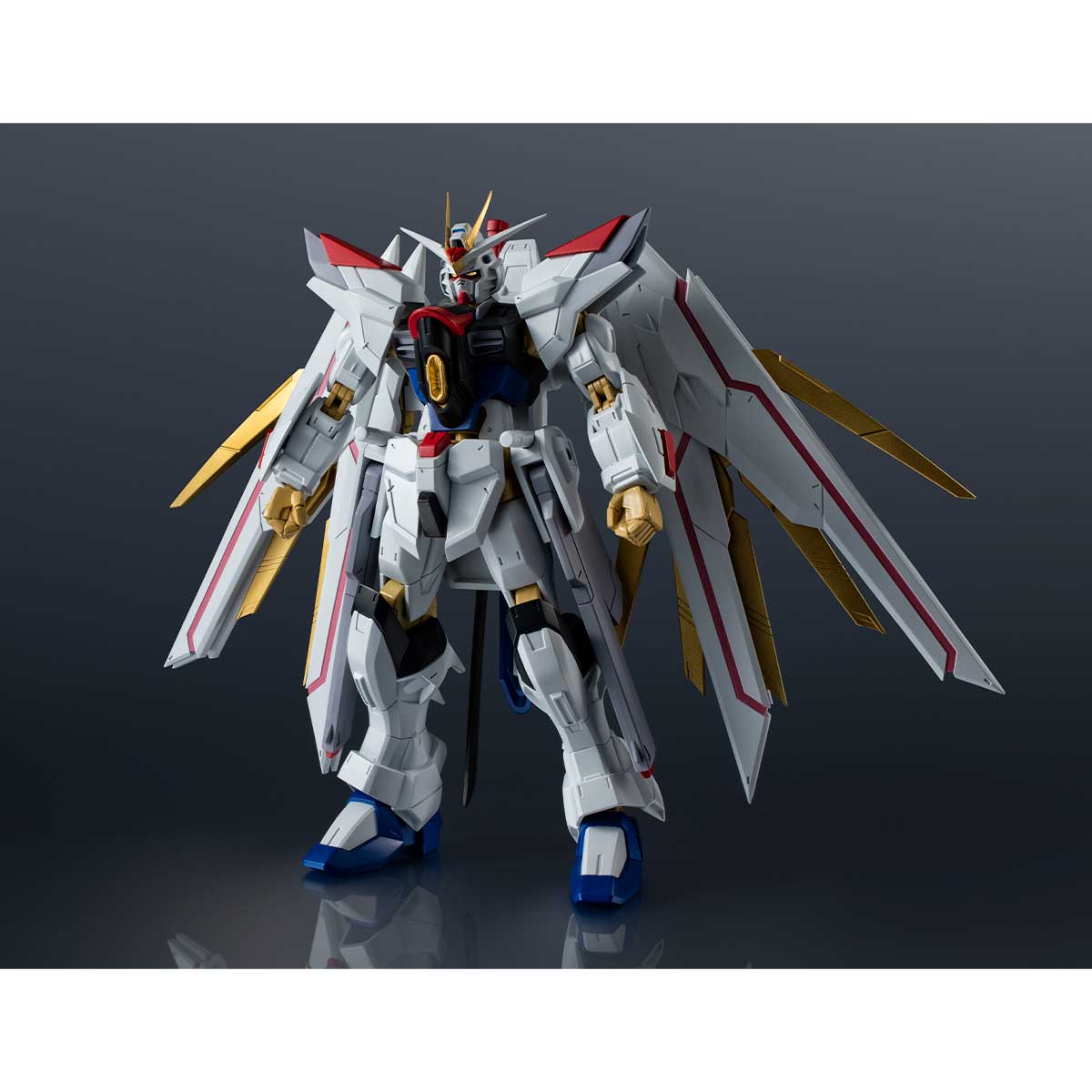 GUNDAM UNIVERSE ZGMF/A-262PD-P MIGHTY STRIKE FREEDOM GUNDAM TAMASHII NATIONS