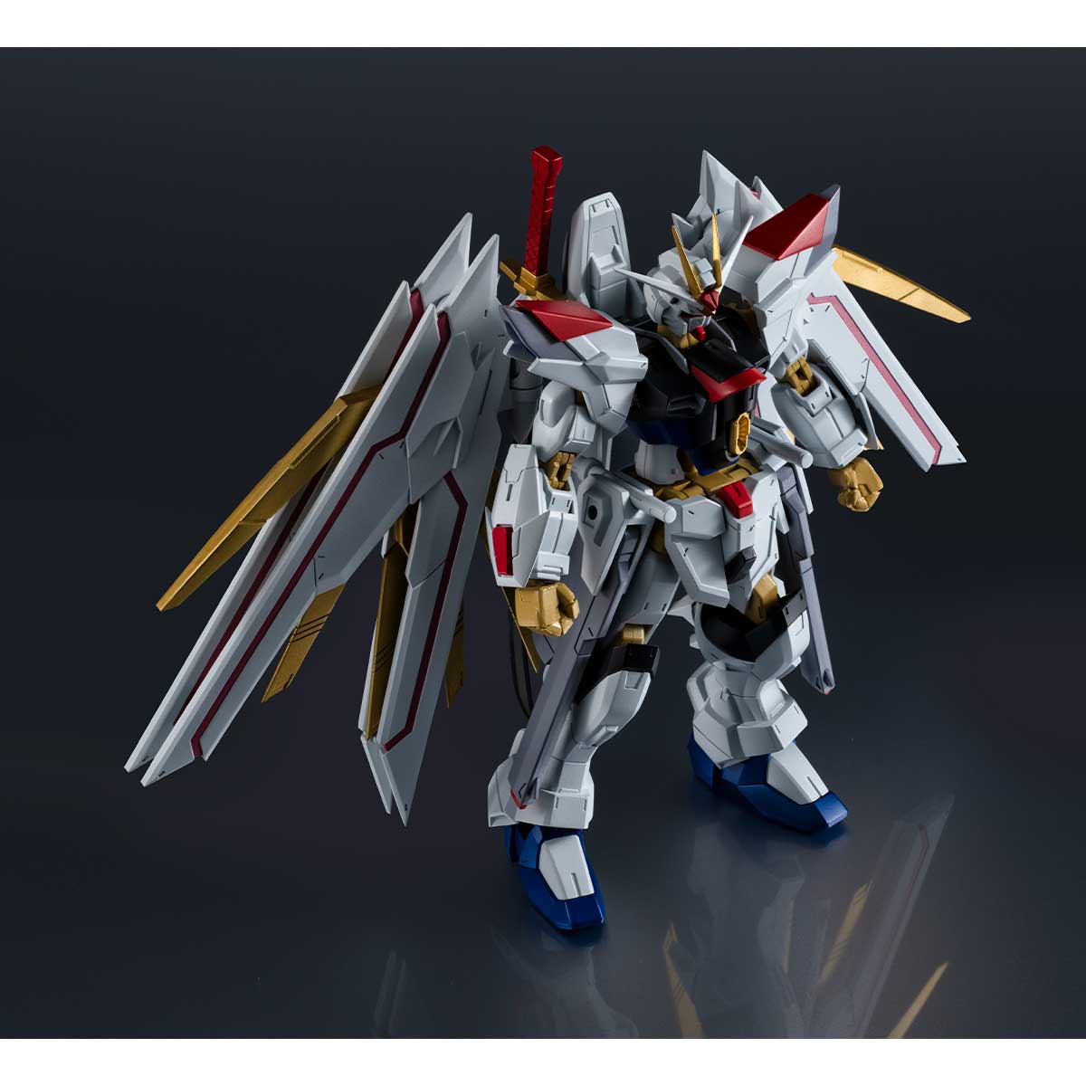 GUNDAM UNIVERSE ZGMF/A-262PD-P MIGHTY STRIKE FREEDOM GUNDAM TAMASHII NATIONS