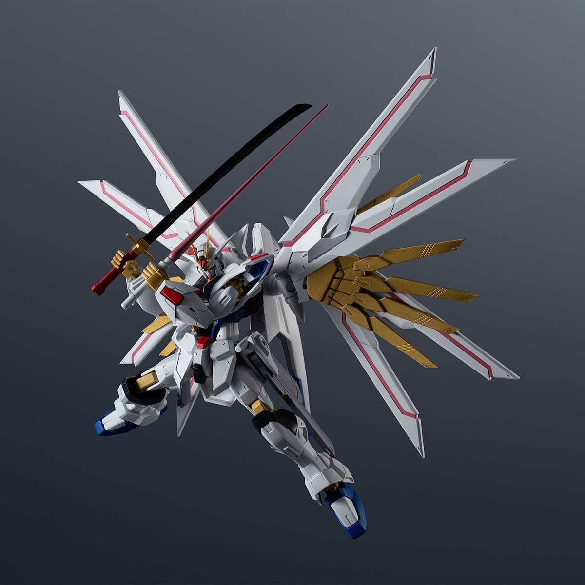 GUNDAM UNIVERSE ZGMF/A-262PD-P MIGHTY STRIKE FREEDOM GUNDAM TAMASHII NATIONS