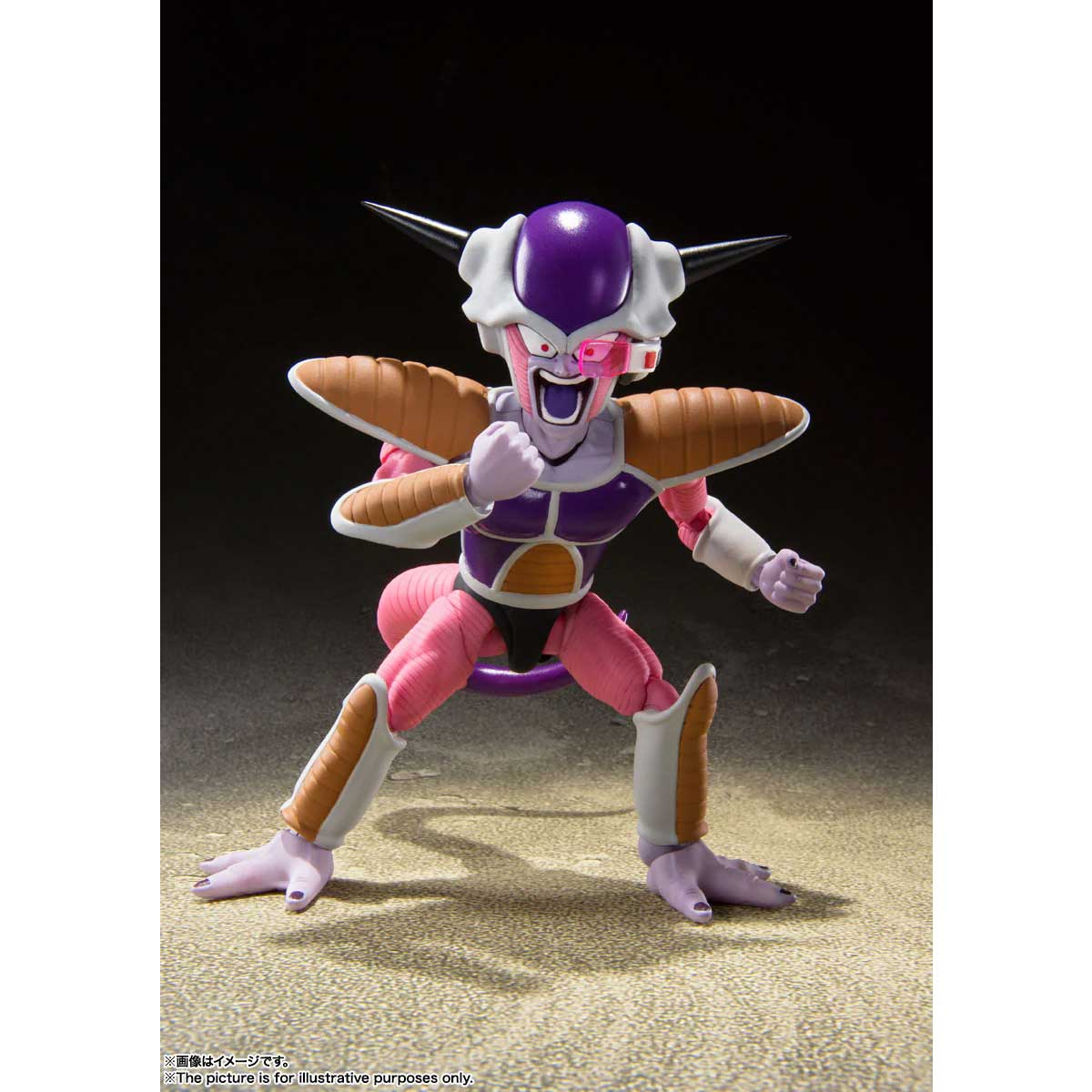 S.H.FIGUARTS FRIEZA FIRST FORM&amp;FRIEZA POD REISSUE TAMASHII NATIONS