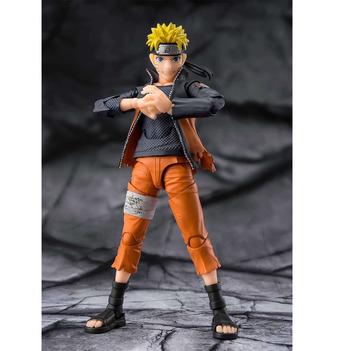 S.H.FIGUARTS NARUTO UZUMAKI -THE POWER TO UNITE- TAMASHII NATIONS