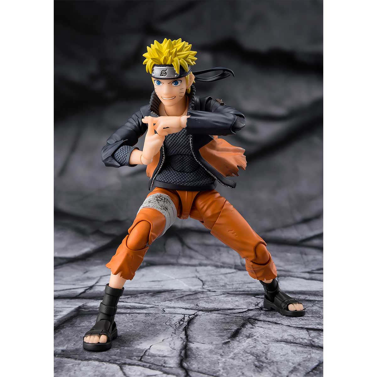 S.H.FIGUARTS NARUTO UZUMAKI -THE POWER TO UNITE- TAMASHII NATIONS