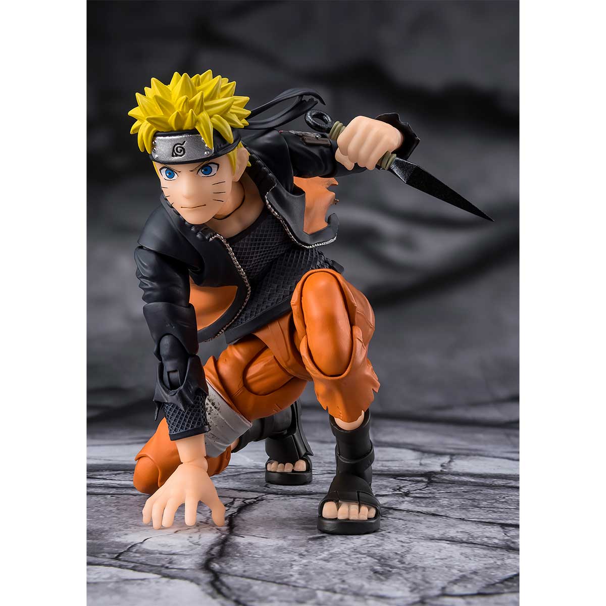 S.H.FIGUARTS NARUTO UZUMAKI -THE POWER TO UNITE- TAMASHII NATIONS