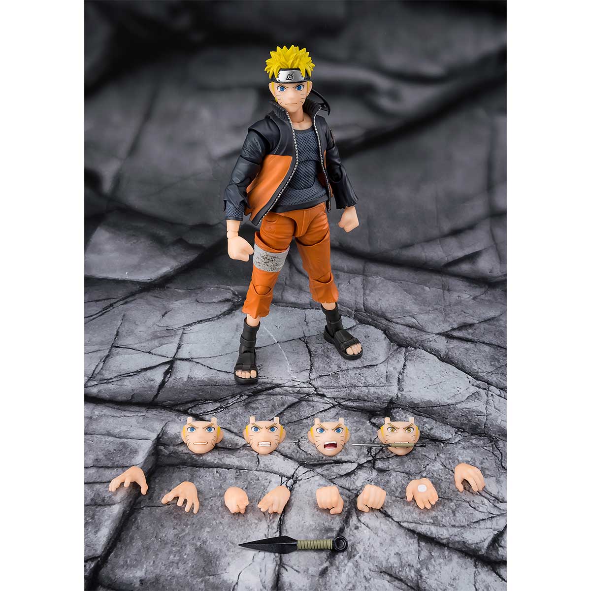 S.H.FIGUARTS NARUTO UZUMAKI -THE POWER TO UNITE- TAMASHII NATIONS