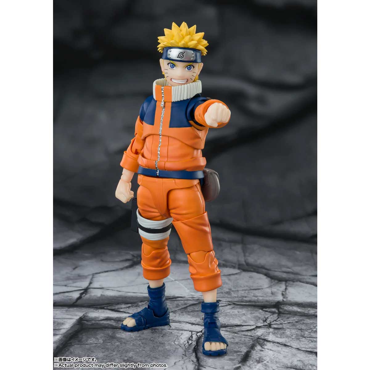 S.H.FIGUARTS NARUTO UZUMAKI-THE NO.1 MOST UNPREDICTABLE NINJA- REISSUE TAMASHII NATIONS