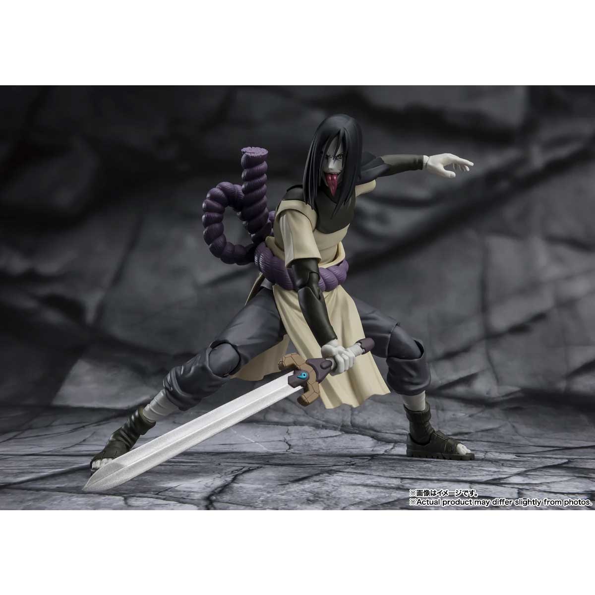 S.H.FIGUARTS OROCHIMARU SEEKER OF IMMORTALITY- REISSUE TAMASHII NATIONS