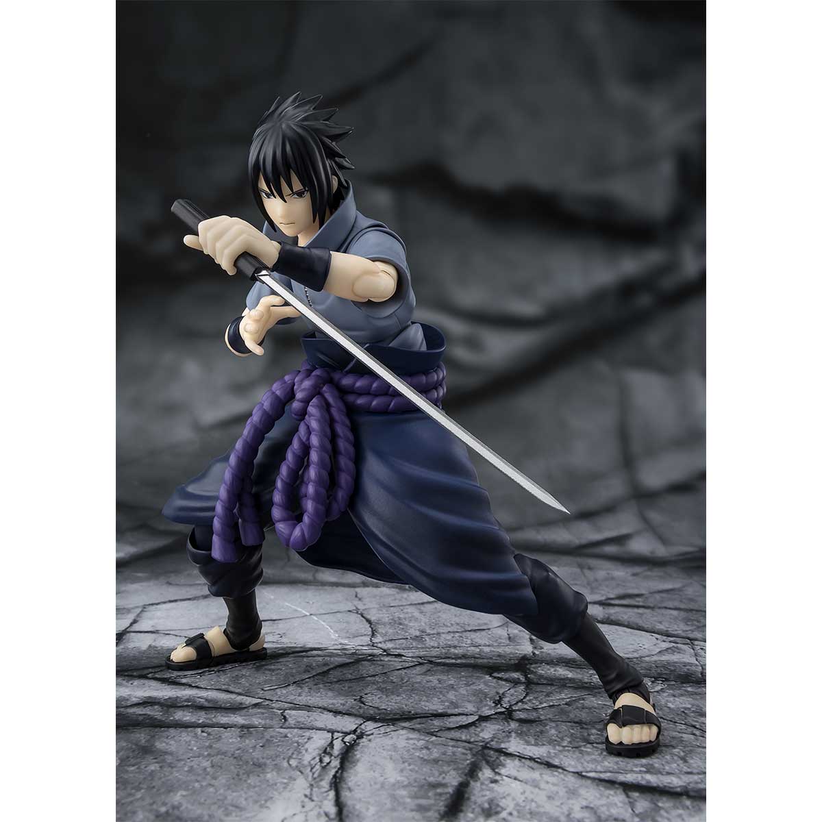 S.H.FIGUARTS SASUKE UCHIHA -SOLITARY SHINOBI- TAMASHII NATIONS