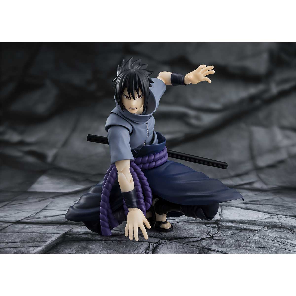 S.H.FIGUARTS SASUKE UCHIHA -SOLITARY SHINOBI- TAMASHII NATIONS