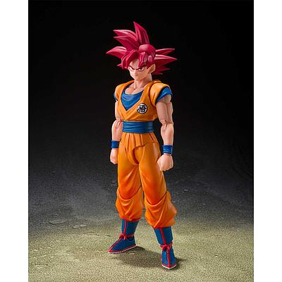 S.H.FIGUARTS SUPER SAIYAN GOD SON GOKU <GOD AURA> TAMASHII NATIONS
