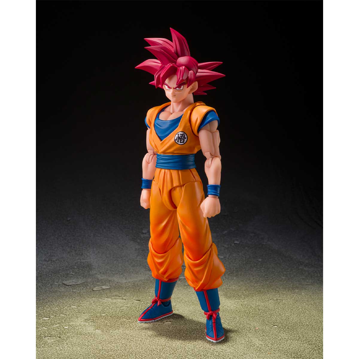 S.H.FIGUARTS SUPER SAIYAN GOD SON GOKU GOD AURA TAMASHII NATIONS