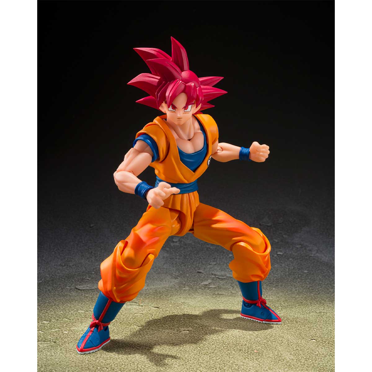 S.H.FIGUARTS SUPER SAIYAN GOD SON GOKU GOD AURA TAMASHII NATIONS