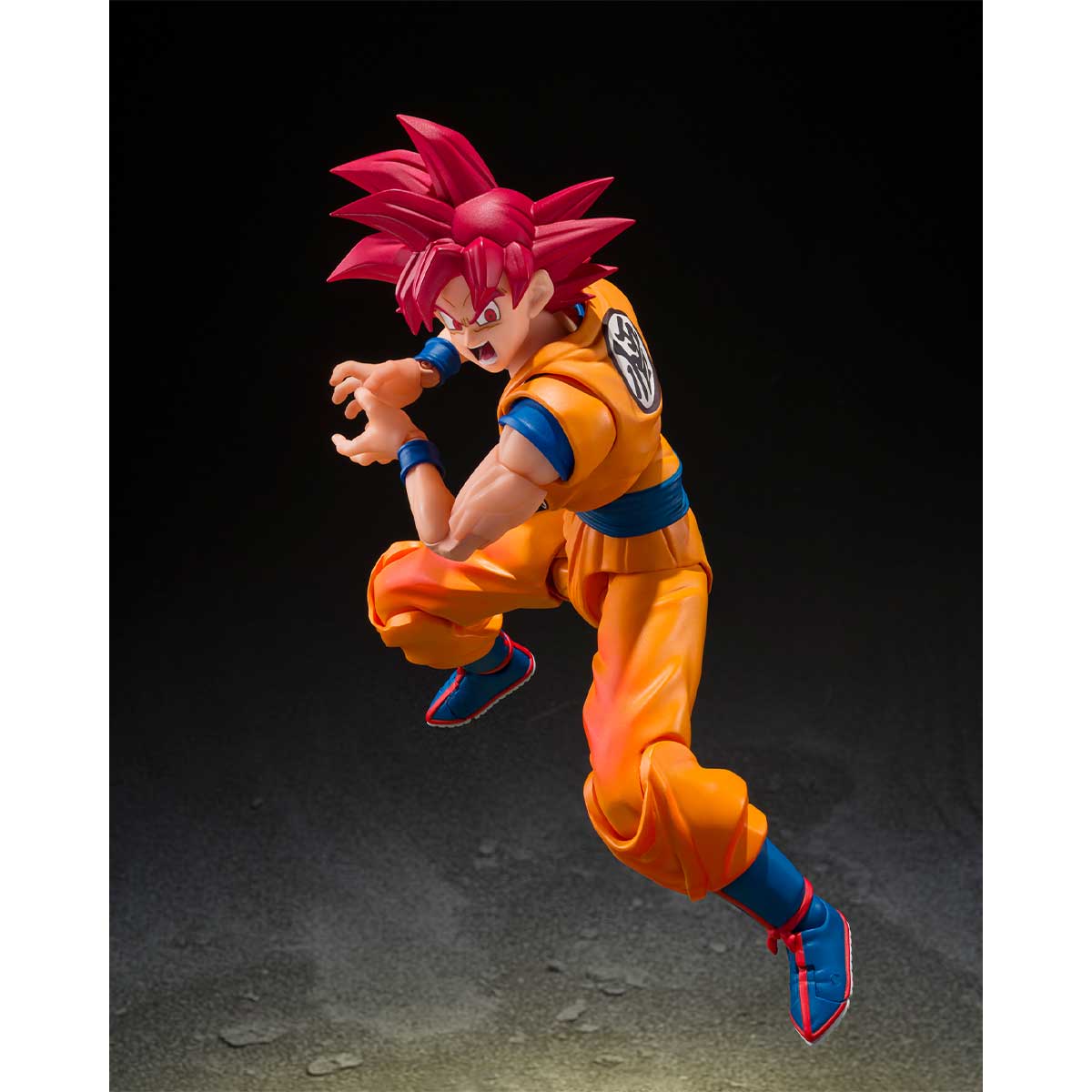 S.H.FIGUARTS SUPER SAIYAN GOD SON GOKU GOD AURA TAMASHII NATIONS