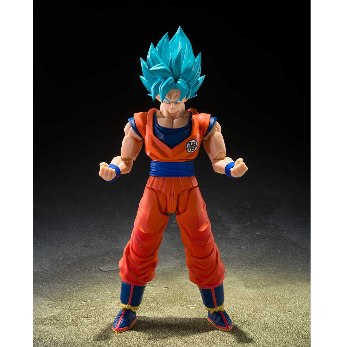 S.H.FIGUARTS SUPER SAIYAN GOD SUPER SAIYAN SON GOKU BLUE POWER TRANSCENDING LIMITS TAMASHII NATIONS