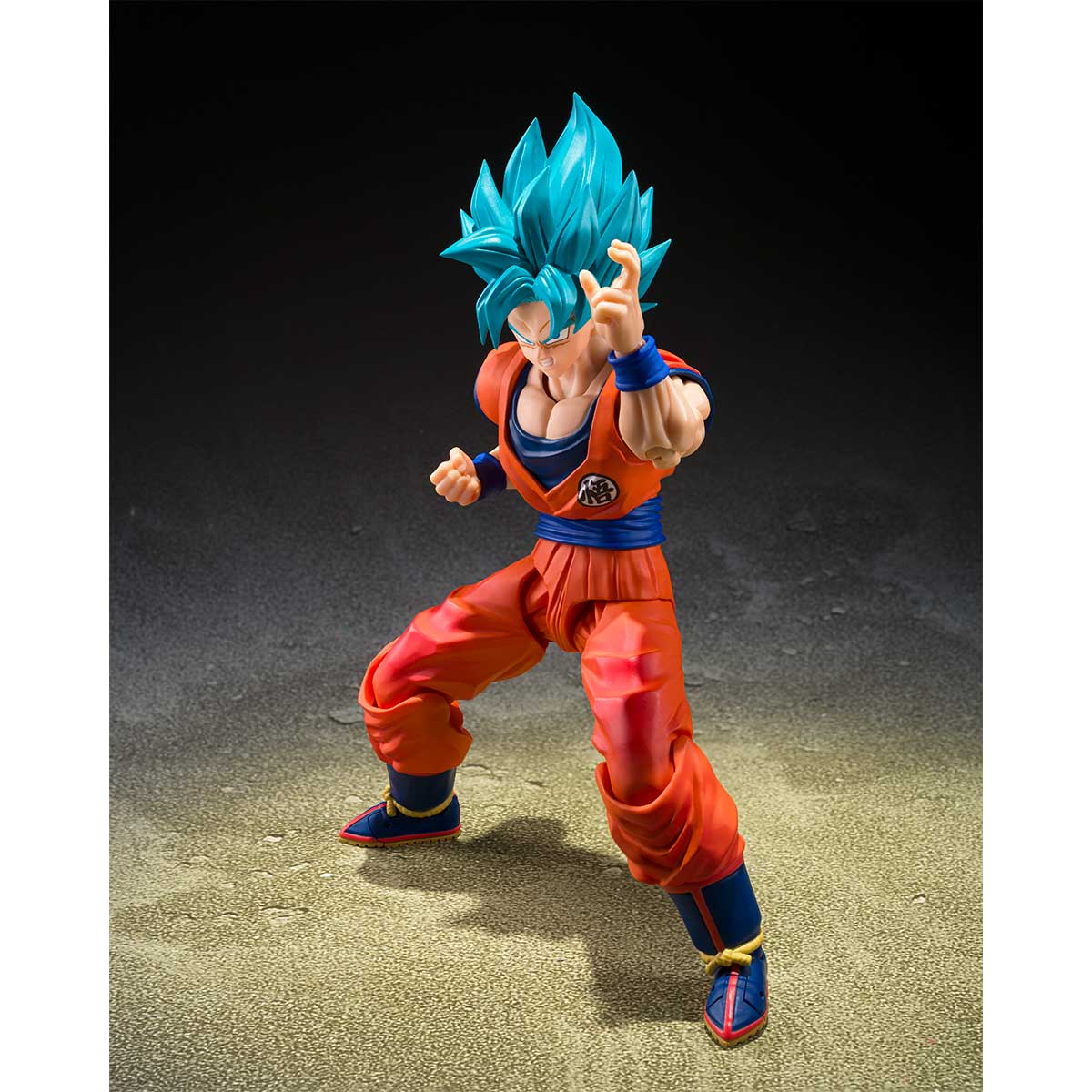 S.H.FIGUARTS SUPER SAIYAN GOD SUPER SAIYAN SON GOKU BLUE POWER TRANSCENDING LIMITS TAMASHII NATIONS