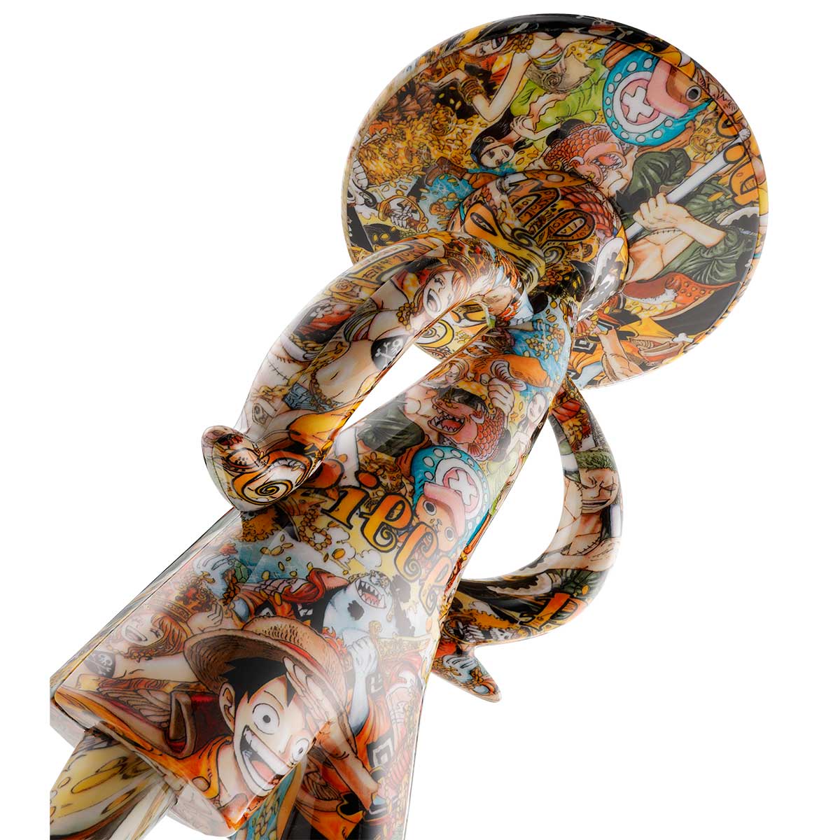 LUFFY'S ARTCANVAS 1/8 -1000LOGS ANNIVERSARY TAMASHII NATIONS