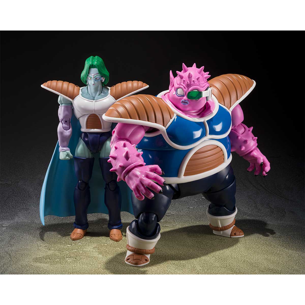 S.H.FIGUARTS DODORIA＆ZARBON -BARDOCK THE FATHER OF GOKU TAMASHII NATIONS
