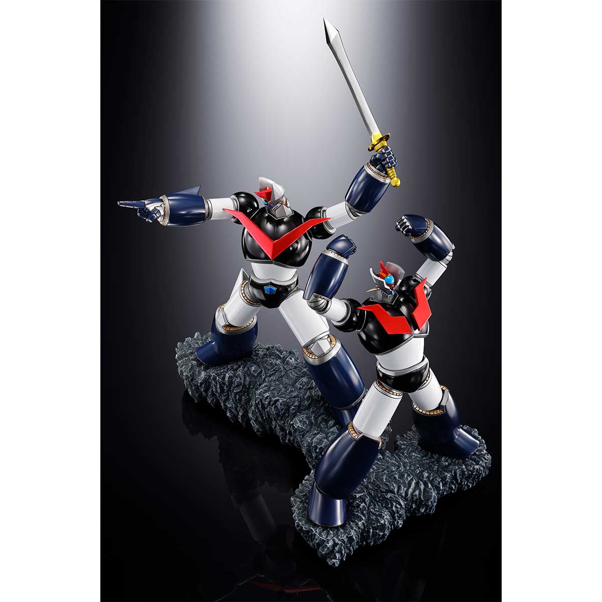 FIGUARTS ZERO TOUCHE MÉTALLIQUE DOUBLE MAZINGERS TAMASHII NATIONS