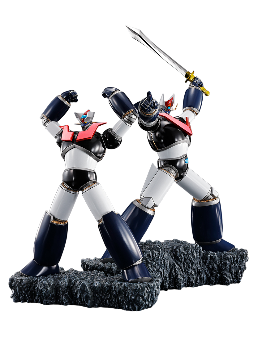 FIGUARTS ZERO TOUCHE MÉTALLIQUE DOUBLE MAZINGERS TAMASHII NATIONS