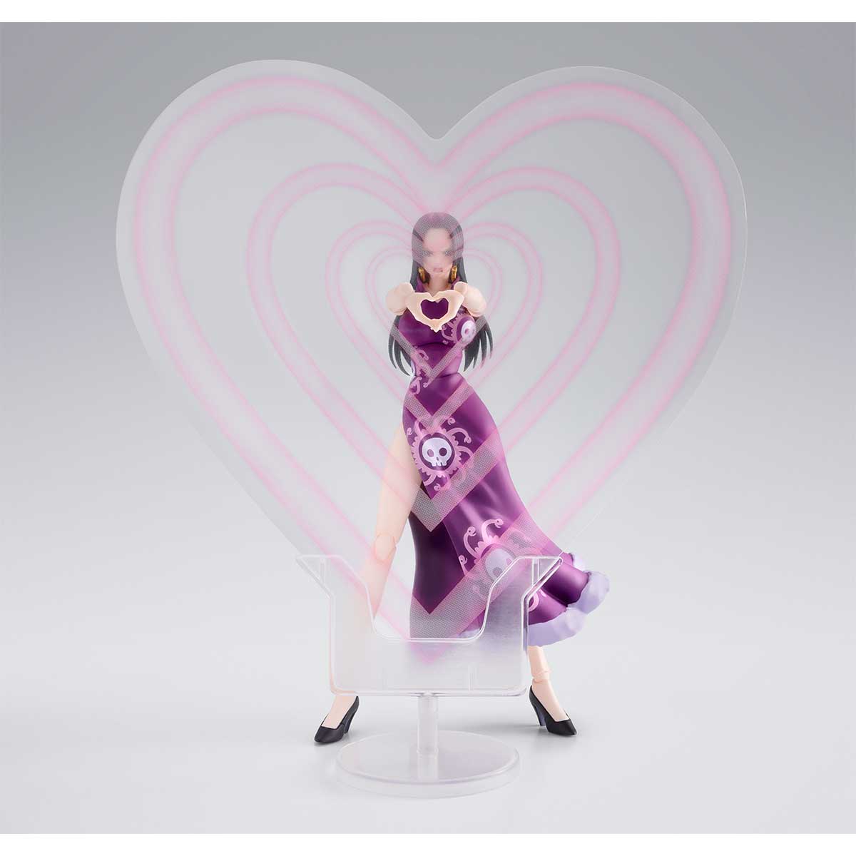 S.H.FIGUARTS BOA HANCOCK -MARINEFORD TAMASHII NATIONS