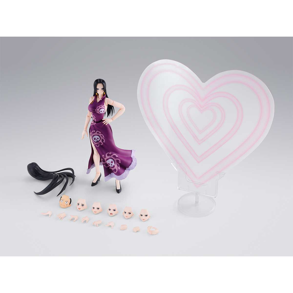 S.H.FIGUARTS BOA HANCOCK -MARINEFORD TAMASHII NATIONS