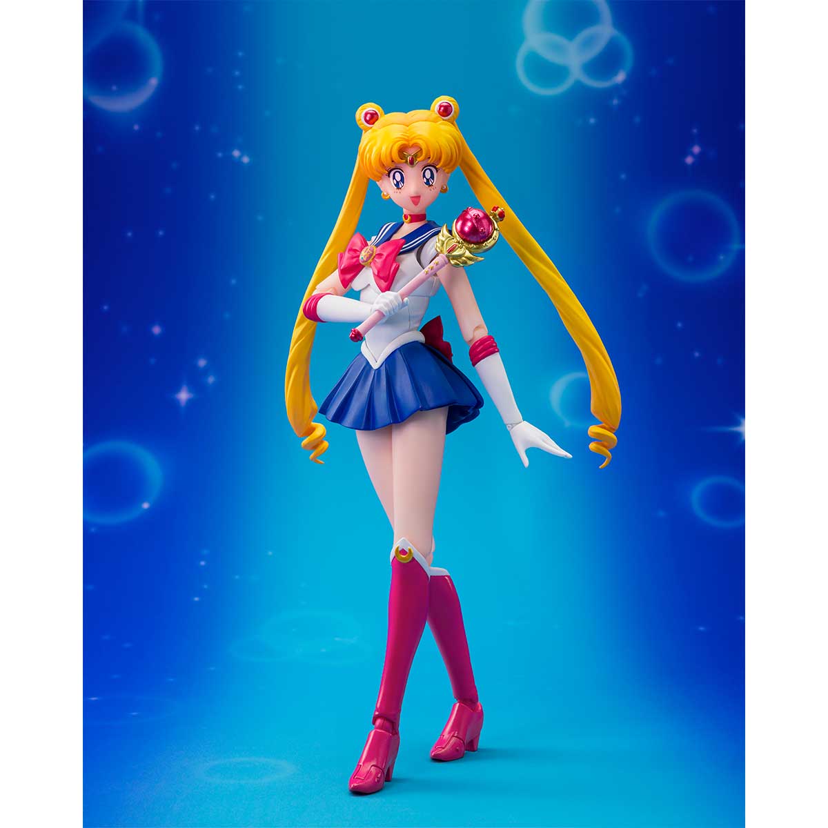 S.H.FIGUARTS SAILOR MOON -CRYSTAL STAR COMPACT EDITION TAMASHII NATIONS