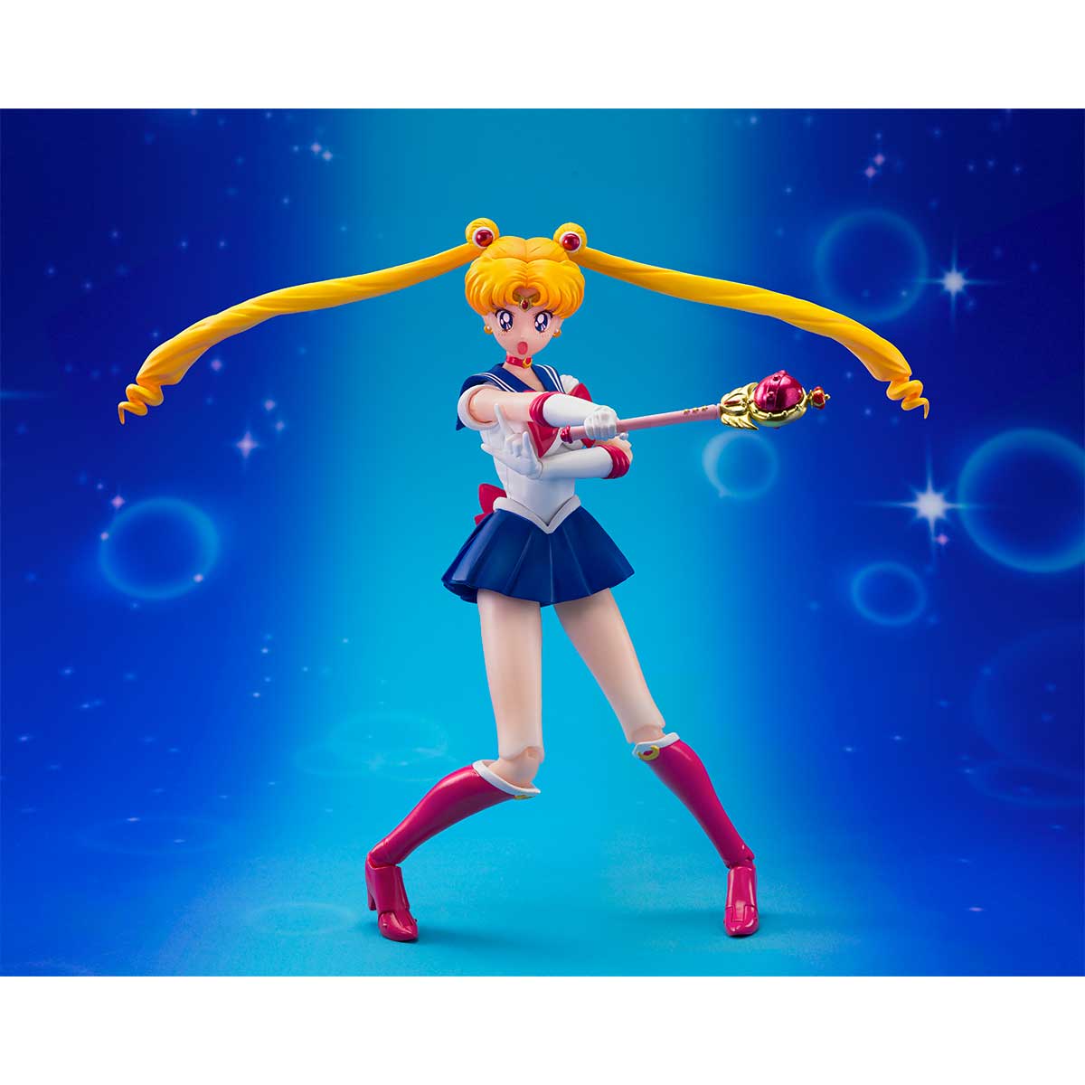 S.H.FIGUARTS SAILOR MOON -CRYSTAL STAR COMPACT EDITION TAMASHII NATIONS