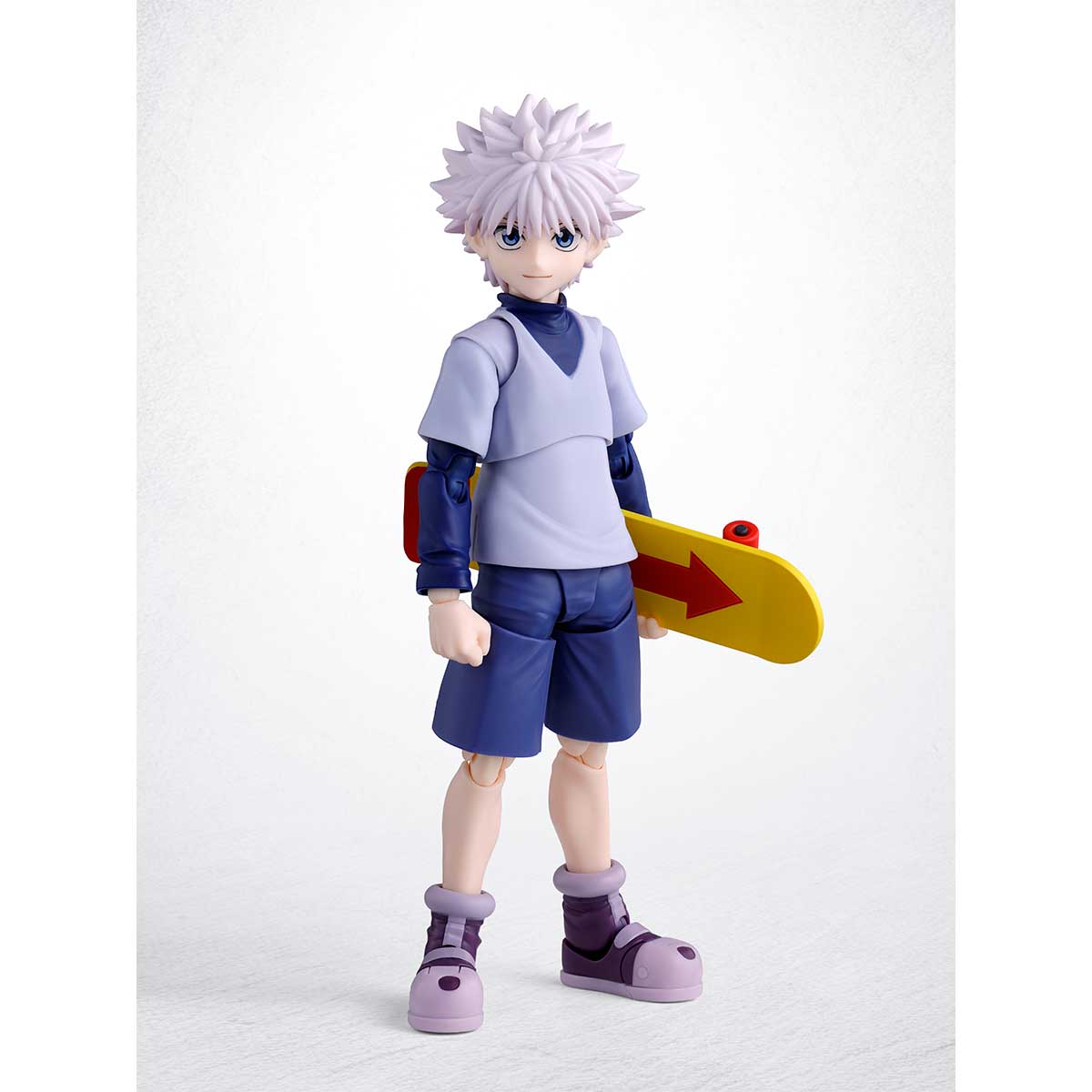S.H.FIGUARTS GON &amp; KILLUA THE HUNTER EXAM OPTION PARTS SET TAMASHII NATIONS