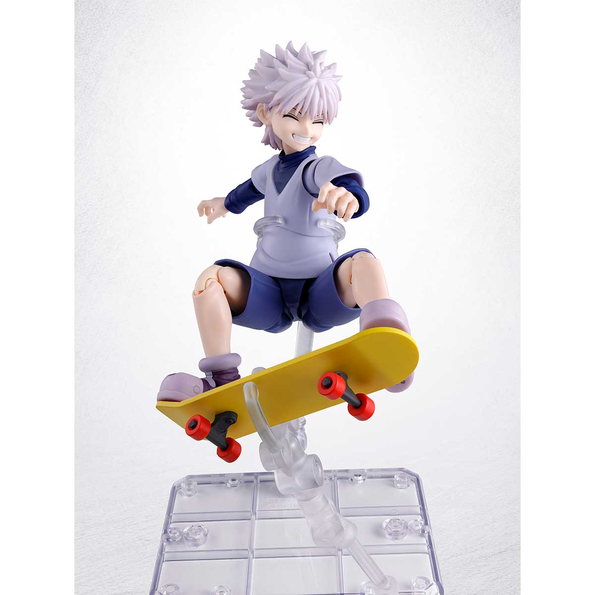 S.H.FIGUARTS GON &amp; KILLUA THE HUNTER EXAM OPTION PARTS SET TAMASHII NATIONS