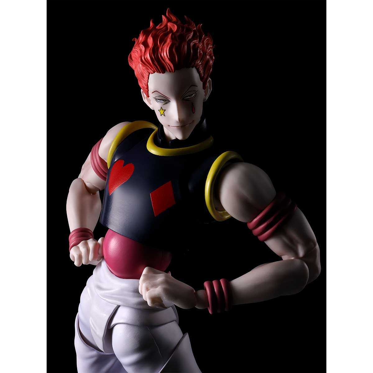 S.H.FIGUARTS HUNTER×HUNTER HYSKOA TAMASHII NATIONS