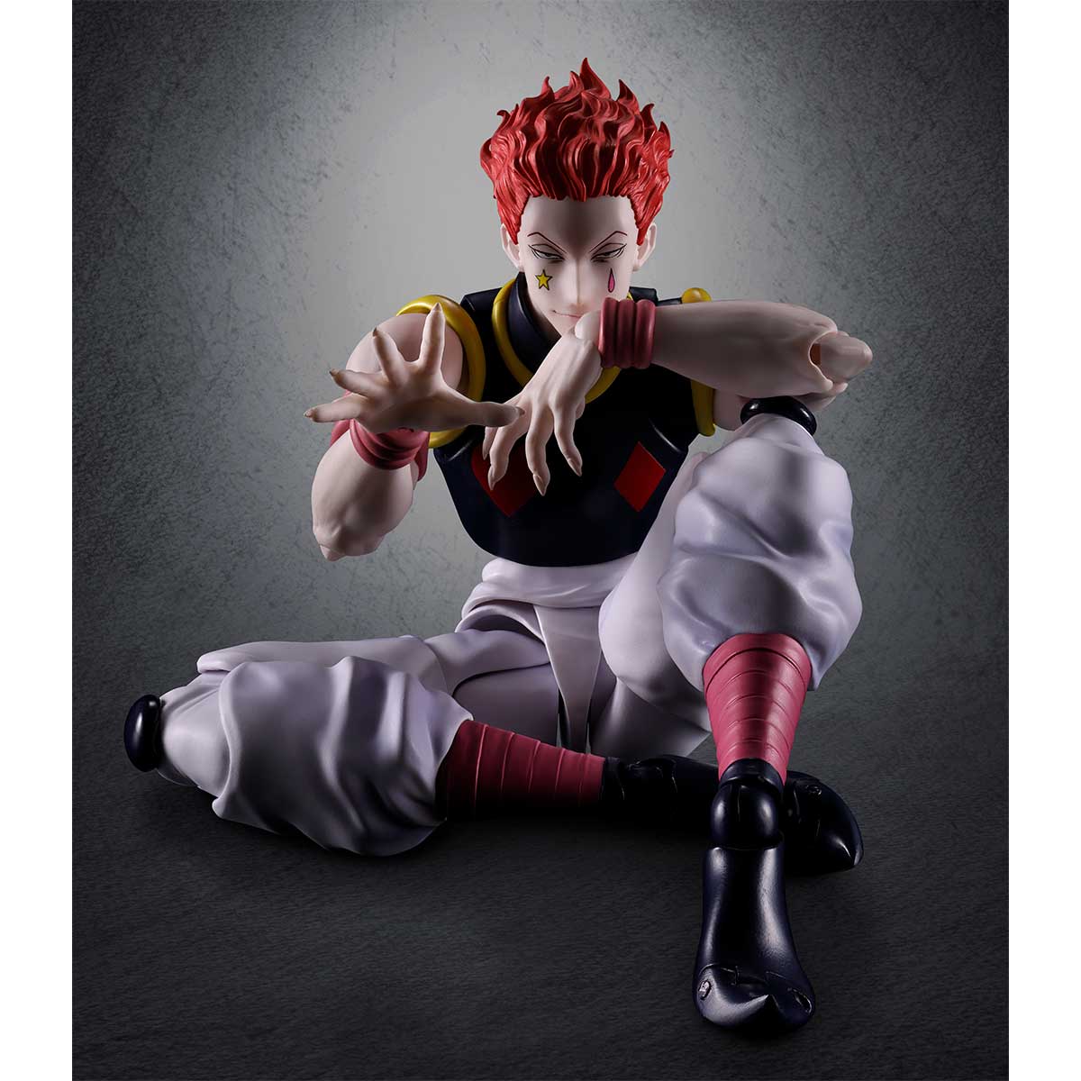 S.H.FIGUARTS HUNTER×HUNTER HYSKOA TAMASHII NATIONS