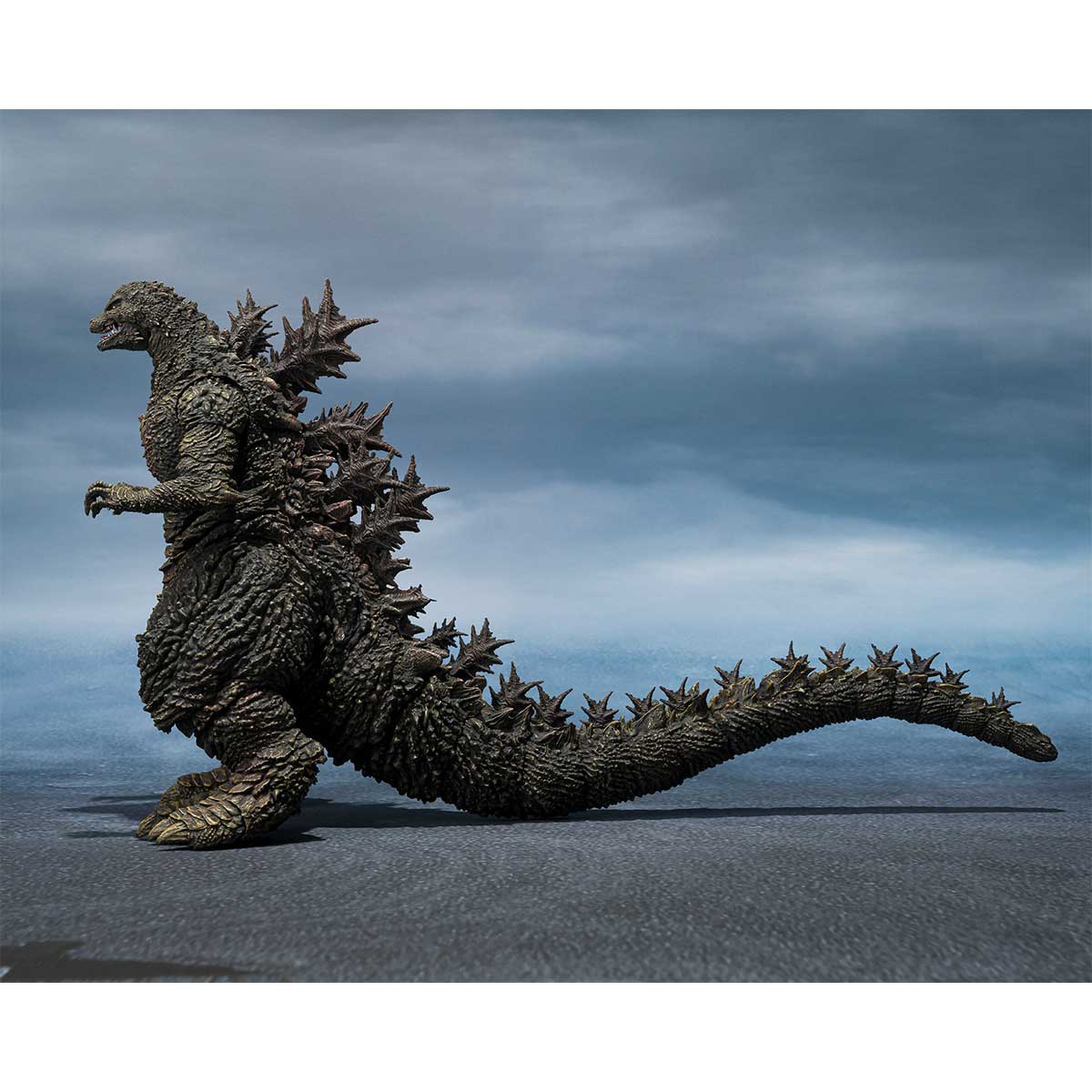 S.H.MONSTERARTS GODZILLA [GODZILLA THE RIDE:GREAT CLASH] TAMASHII NATIONS