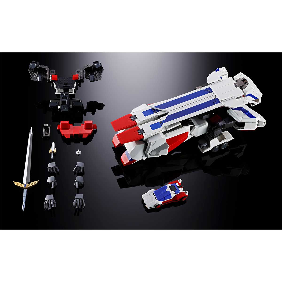 SOUL OF CHOGOKIN GX-120 KINGEXKIZER TAMASHII NATIONS