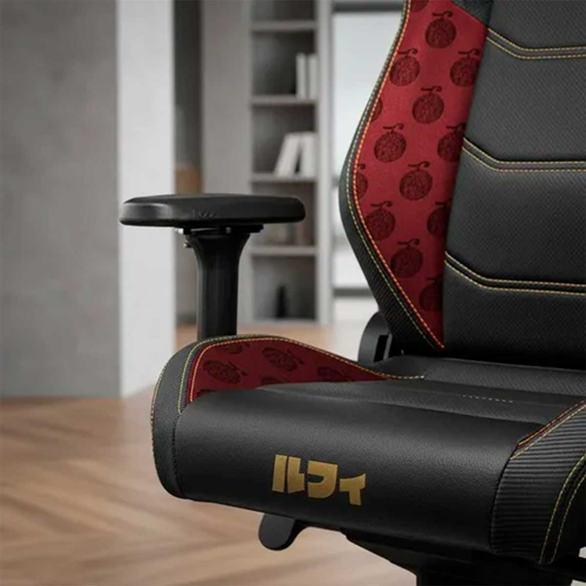 SILLA ARMOR EVO EDICION LUFFY - BLACK COUGAR