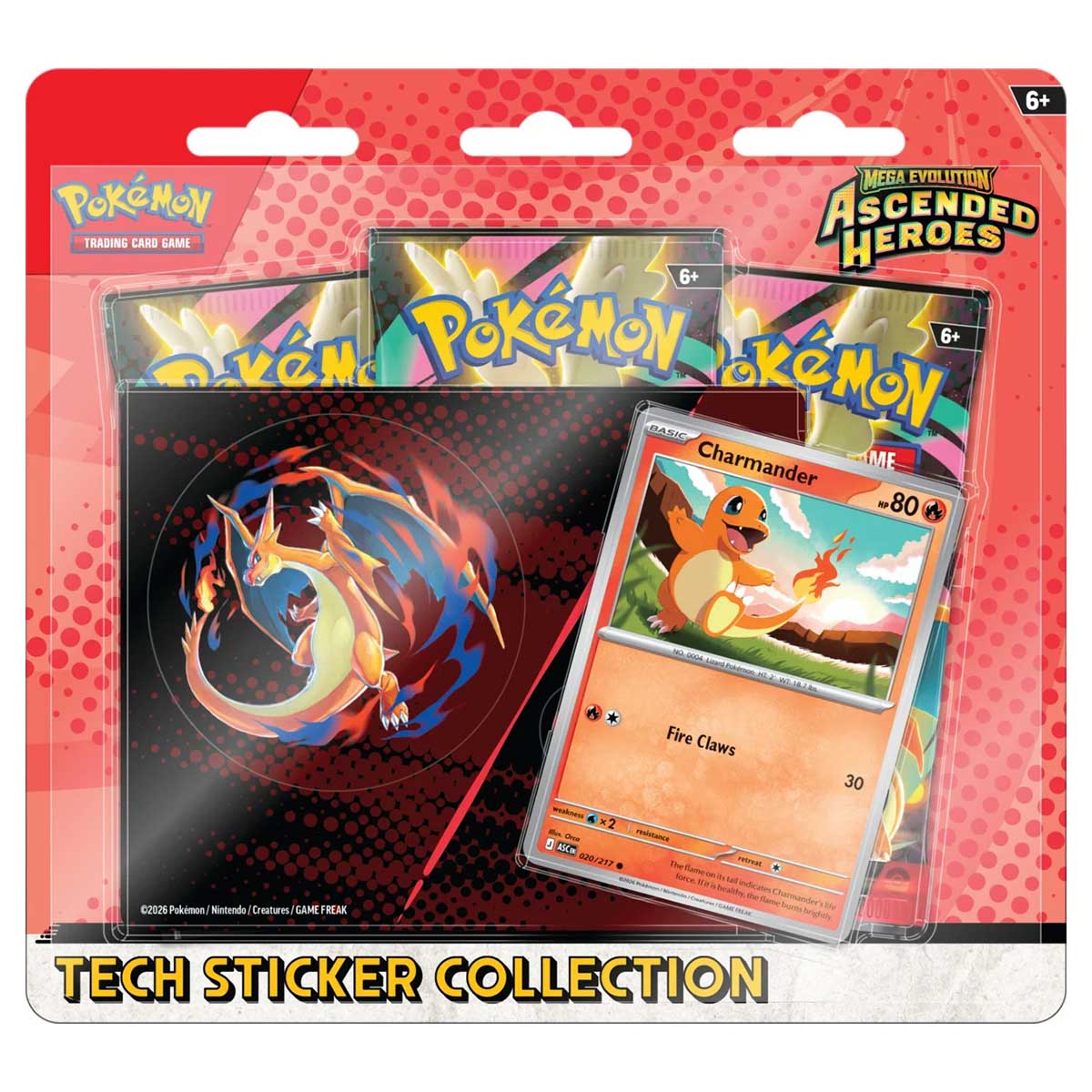 ASCENDED HEROES TECH STICKER COLLECTION INGLÉS POKEMON COMPANY