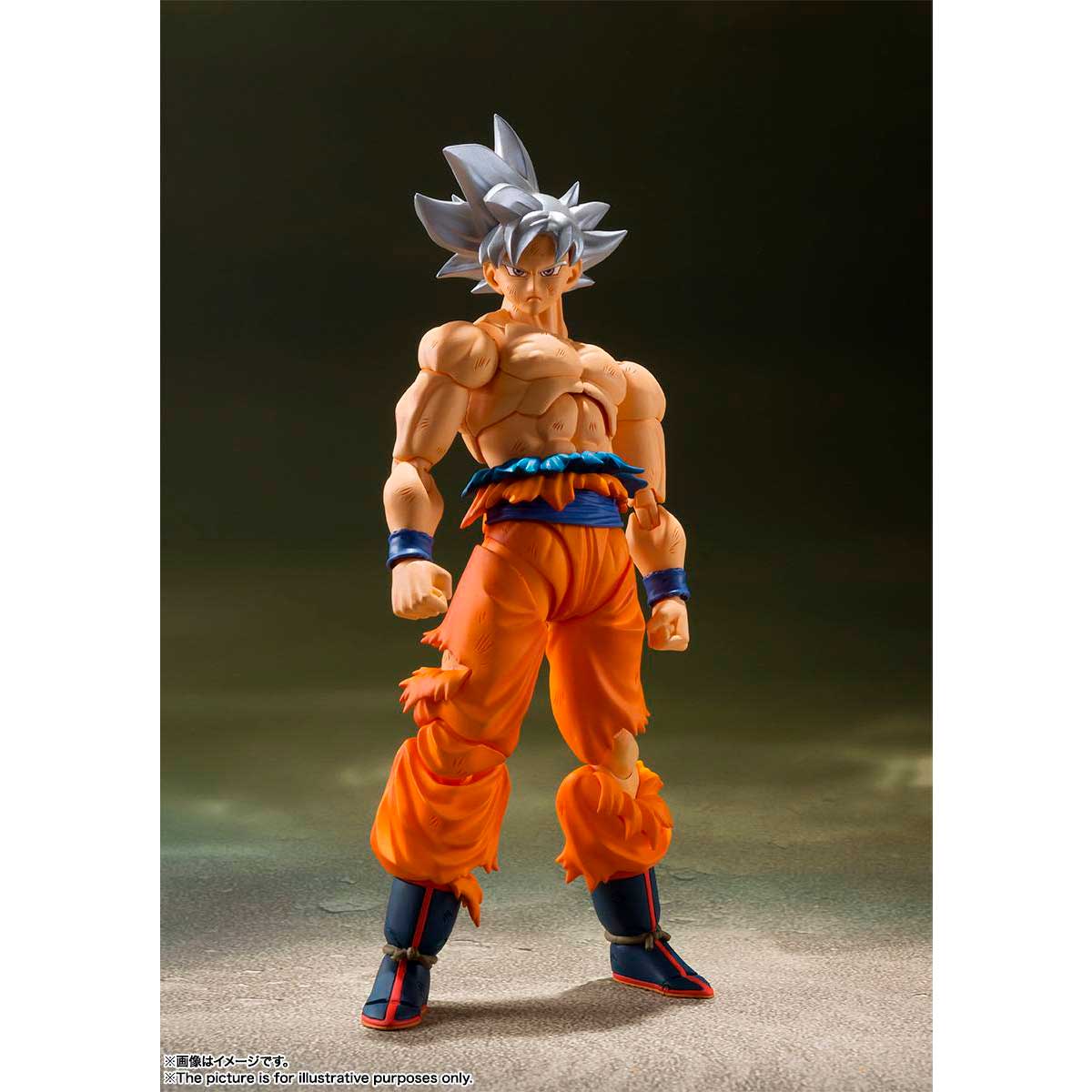 S.H FIAGUARTS SON GOKU ULTRA INSTINCT REISSUE TAMASHII NATIONS