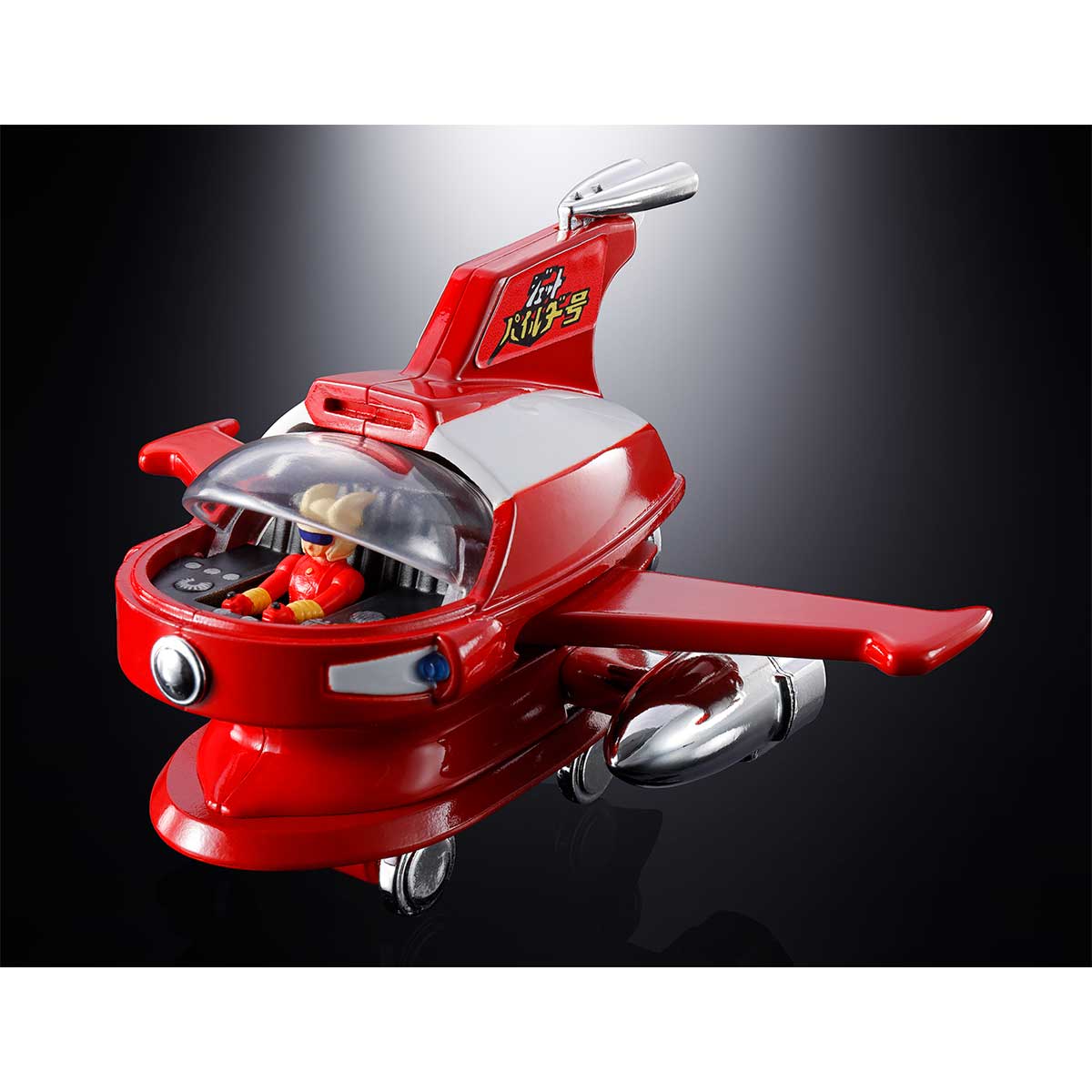 JET PILEDER CHOGOKIN TAMASHII NATIONS